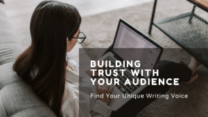 Building Trust with Your Audience