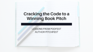 Cracking the Code to a Winning Book Pitch